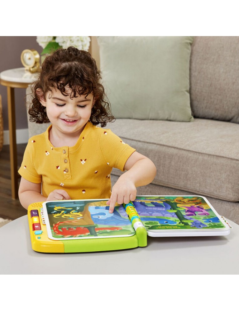 LEAPFROG TOUCH & LEARN DINOSAUR 恐龍學習書 LEAPFROG TOUCH & LEARN DINOSAUR 恐龍學習書