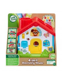 LEAPFROG 4-IN-1 DISCOVERY HOUSE 4合1 學習屋