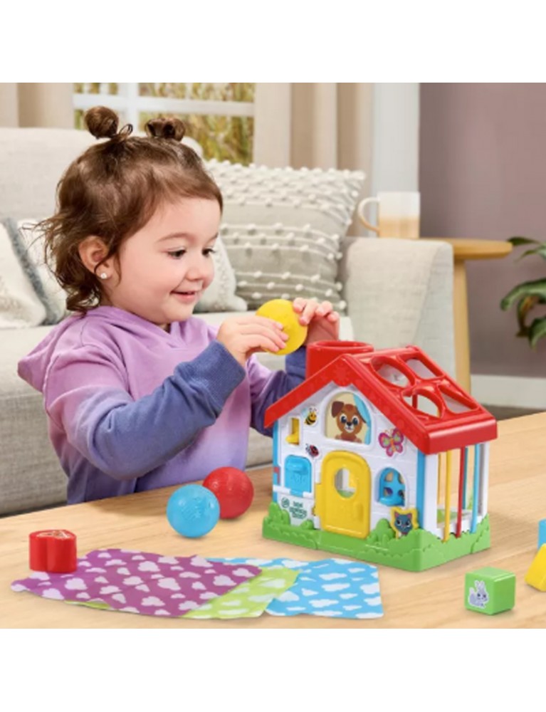 LEAPFROG 4-IN-1 DISCOVERY HOUSE 4合1 學習屋 LEAPFROG 4-IN-1 DISCOVERY HOUSE 4合1 學習屋