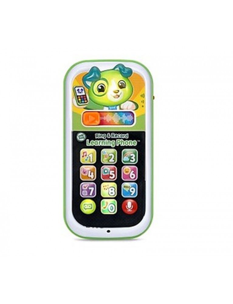 LeapFrog Scout's Ring & Record Learning Phone 學習電話 LeapFrog Scout's Ring & Record Learning Phone 學習電話