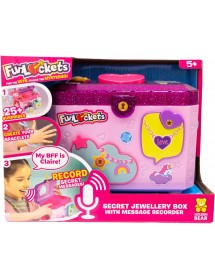 FUNLOCKETS 神秘驚喜小盒子-我的秘密首飾箱 SECRET JEWELLERY BOX WITH VOICE RECORDER (信息錄制限定版)