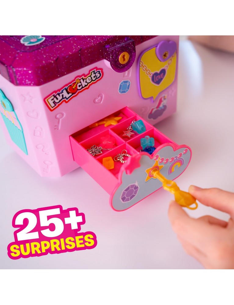 FUNLOCKETS 神秘驚喜小盒子-我的秘密首飾箱 SECRET JEWELLERY BOX WITH VOICE RECORDER (信息錄制限定版) FUNLOCKETS 神秘驚喜小盒子-我的秘密首飾箱 SECRET JEWELLERY BOX WITH VOICE RECORDER (信息錄制限定版)