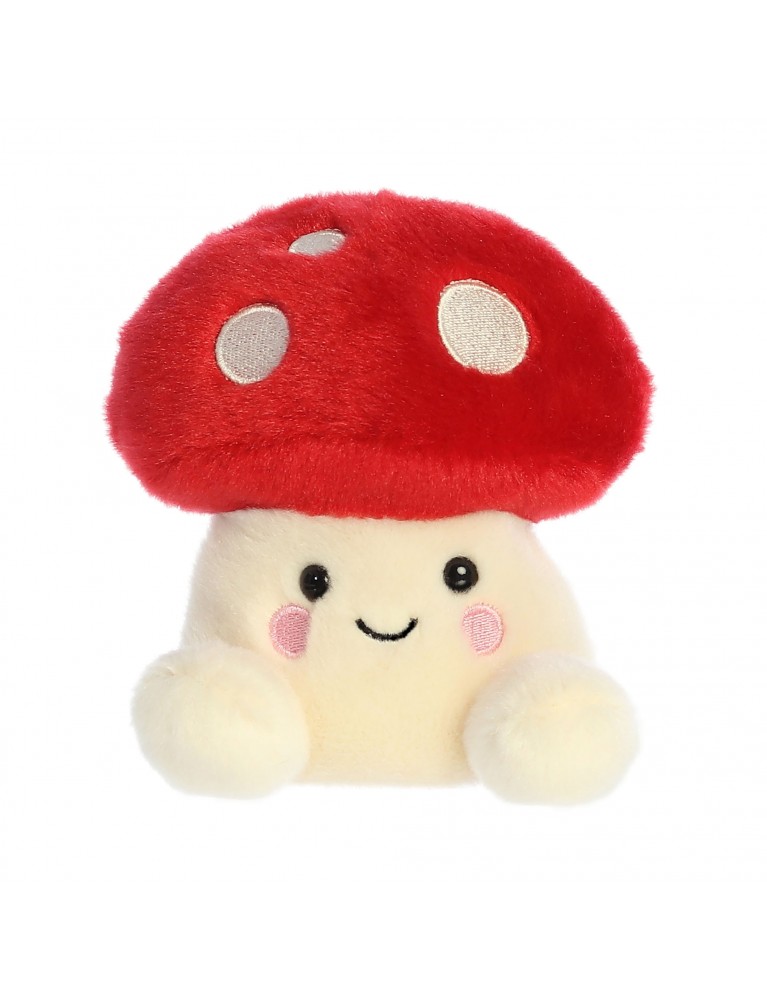 PALM PALS AMANITA MUSHROOM 5" 小蘑菇5吋