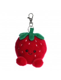 PALM PALS KEY CHAIN JUICY STRAWBERRY 4" 莓莓星匙扣4吋