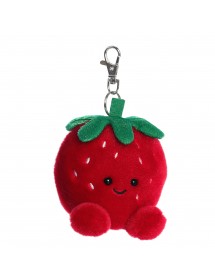 PALM PALS KEY CHAIN JUICY STRAWBERRY 4" 莓莓星匙扣4吋