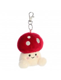 PALM PALS KEYCHAIN AMANITA MUSHROOM 4" 小蘑菇匙扣4吋