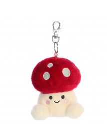 PALM PALS KEYCHAIN AMANITA MUSHROOM 4" 小蘑菇匙扣4吋