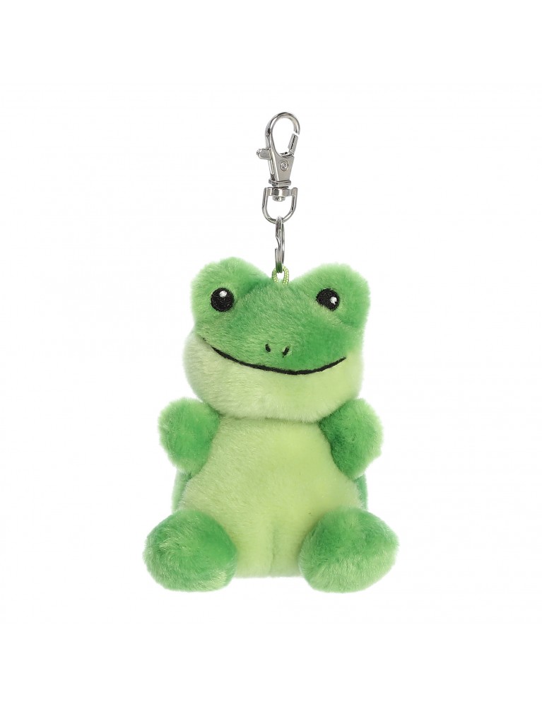PALM PALS KEYCHAIN RIBBITS FROG 4" 呱呱蛙仔匙扣4吋