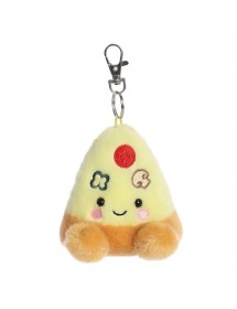 PALM PALS KEYCHAIN PEPPA PIZZA 4" 4吋芝芝批匙扣4吋