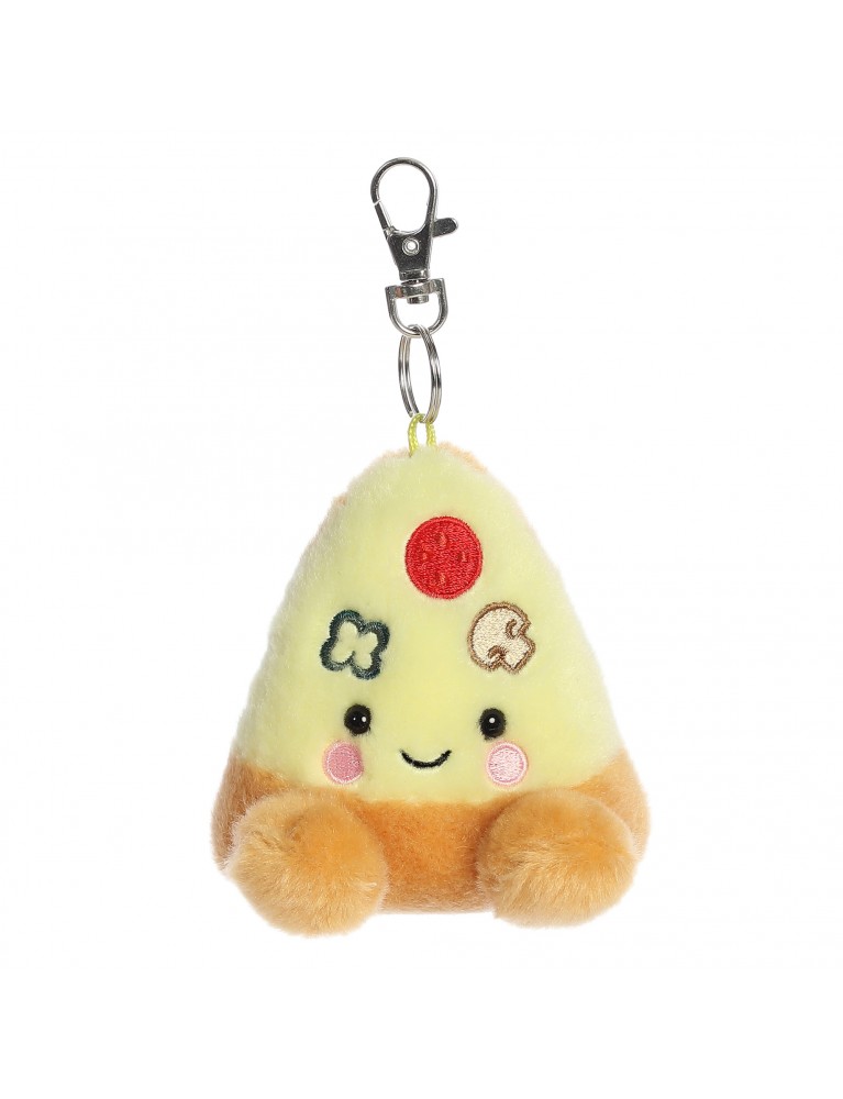 PALM PALS KEYCHAIN PEPPA PIZZA 4" 4吋芝芝批匙扣4吋