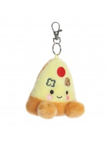 PALM PALS KEYCHAIN PEPPA PIZZA 4" 4吋芝芝批匙扣4吋