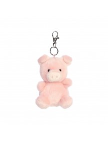 PALM PALS KEYCHAIN WIZARD PIG 4" 小肥豚匙扣4吋