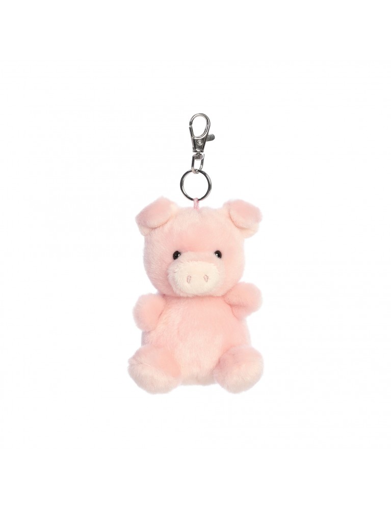 PALM PALS KEYCHAIN WIZARD PIG 4" 小肥豚匙扣4吋