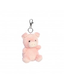 PALM PALS KEYCHAIN WIZARD PIG 4" 小肥豚匙扣4吋