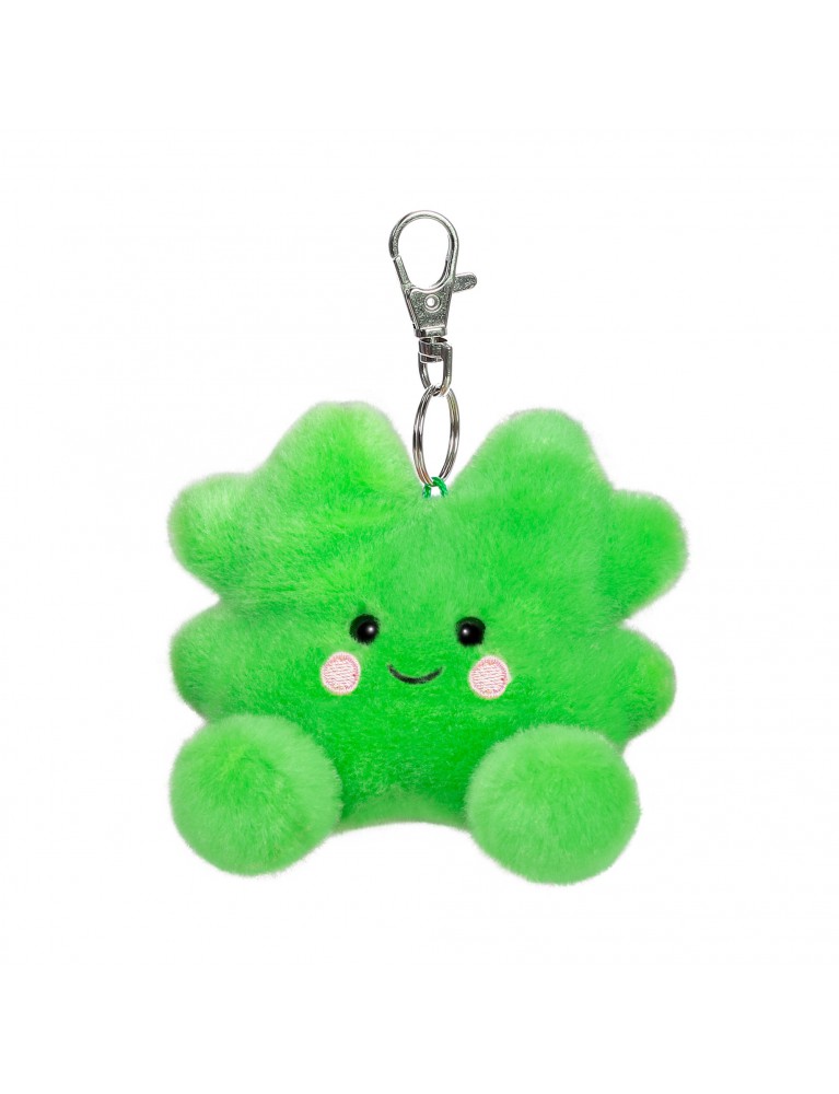 PALM PALS KEYCHAIN CHANGE CLOVER 4" 幸運小草匙扣4吋