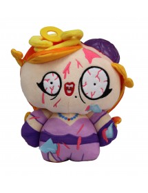 CORTEX CRYPT 8' PLUSH - AMP LEFIER 玩腦奇寶 8"奇寶 - 大聲妺 和 10CM 腦袋減壓神器