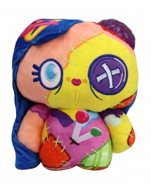 CORTEX CRYPT 8' PLUSH - ANITA CORPSE 玩腦奇寶 8"奇寶 - 妺頭 和 10CM 腦袋減壓神器