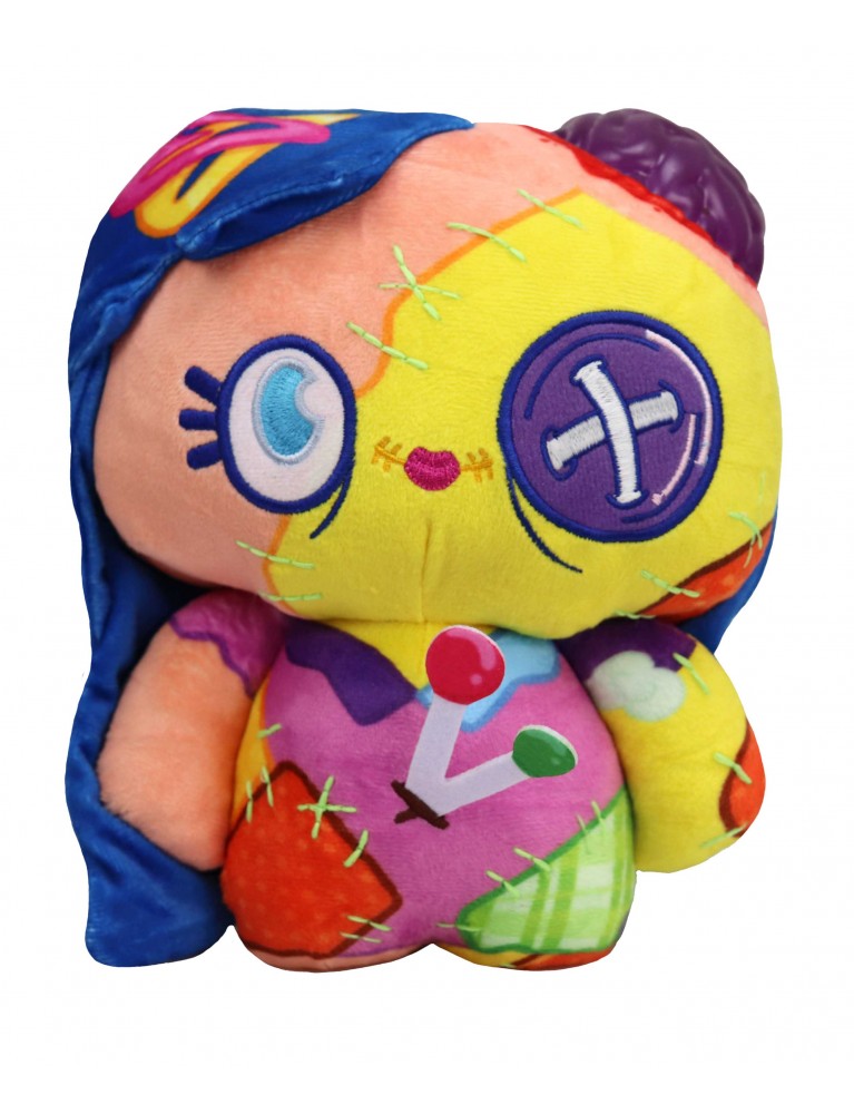 CORTEX CRYPT 8' PLUSH - ANITA CORPSE 玩腦奇寶 8"奇寶 - 妺頭 和 10CM 腦袋減壓神器