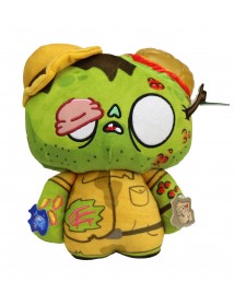 CORTEX CRYPT 8' PLUSH - BARRY ALIVE 玩腦奇寶 8"奇寶 - 巴閉哥 和 10CM 腦袋減壓神器