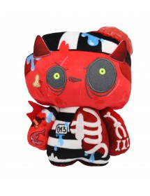 Cortex Crypt 8" PLUSH - DEAD GAR 玩腦奇寶 8" 懶魚 和 10CM 腦袋減壓神器