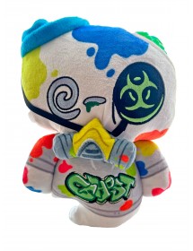 CORTEX CRYPT 8' PLUSH - LUKE N GRAVE 玩腦奇寶 8"奇寶 - 路過 和 10CM 腦袋減壓神器
