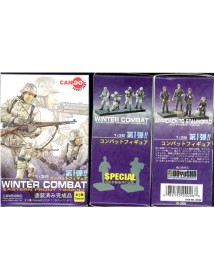 F-TOYS 軍人系列1德軍全8種+特別版 1/35 COMBAT FIGURE (原盒裝15件) F-TOYS 軍人系列1德軍全8種+特別版 1/35 COMBAT FIGURE (原盒裝15件)