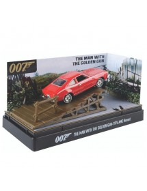 Motormax-James Bond 007 Diorama with Diecast Model Car, The Man with the Golden Gun (1974), 占士邦3 電影金槍客合金車
