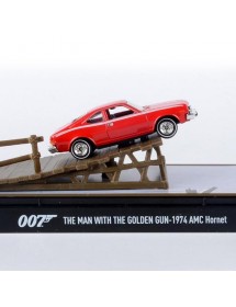 Motormax-James Bond 007 Diorama with Diecast Model Car, The Man with the Golden Gun (1974), 占士邦3 電影金槍客合金車