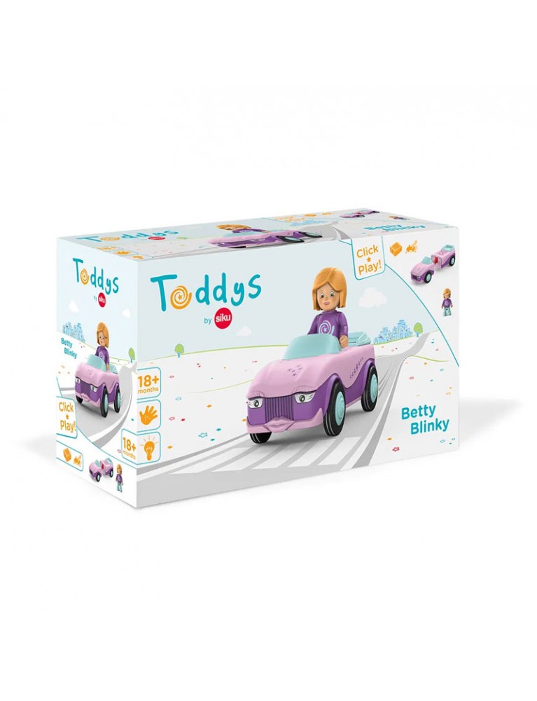 Toddys Betty Blinky 杜迪組合車系 Toddys Betty Blinky 杜迪組合車系