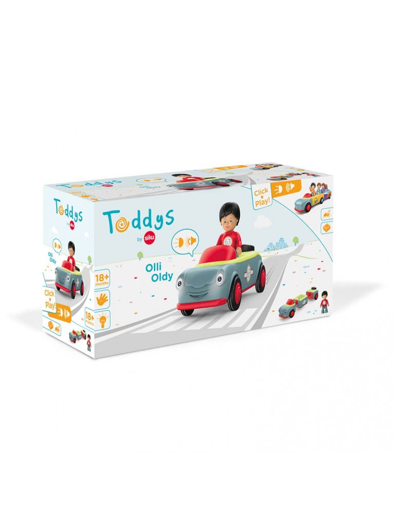 Toddys Olli Oldy 杜迪組合車系 Toddys Olli Oldy 杜迪組合車系