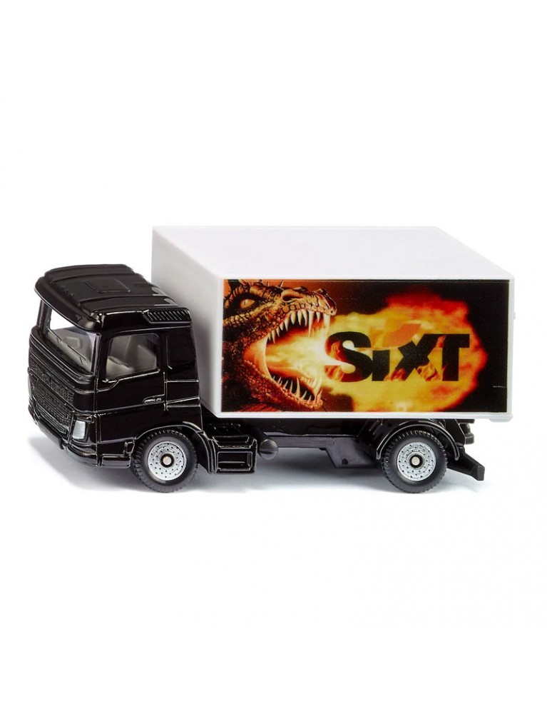 SIKU TRUCK WITH BOX BODY SIXT 運輸車 SIKU TRUCK WITH BOX BODY SIXT 運輸車