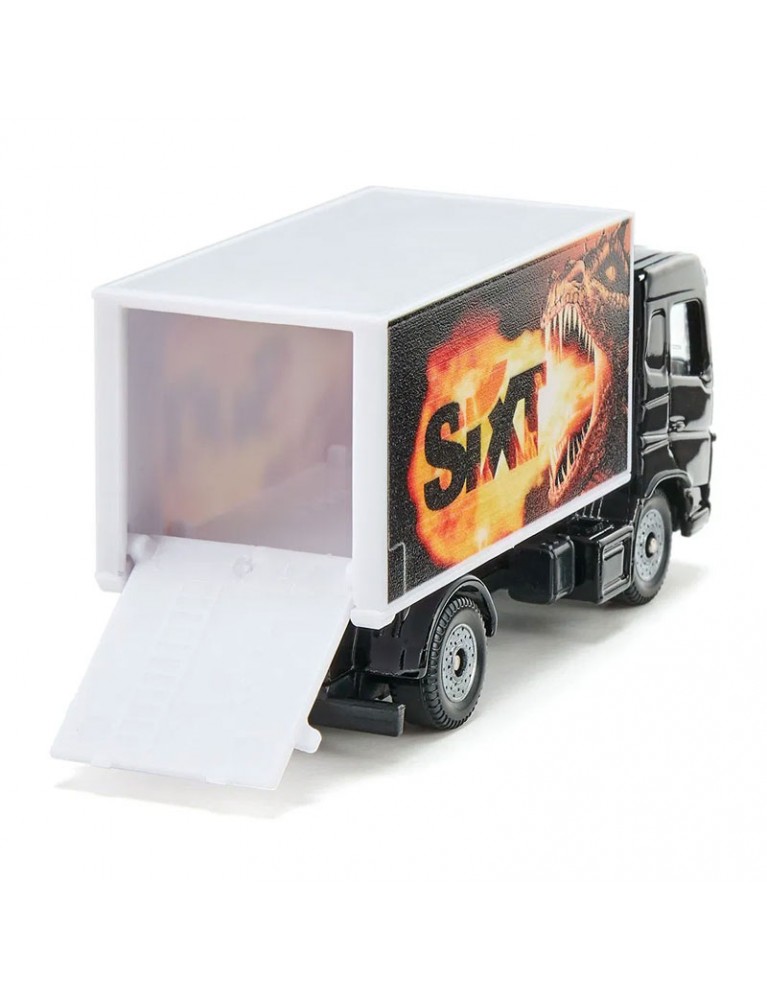 SIKU TRUCK WITH BOX BODY SIXT 運輸車 SIKU TRUCK WITH BOX BODY SIXT 運輸車
