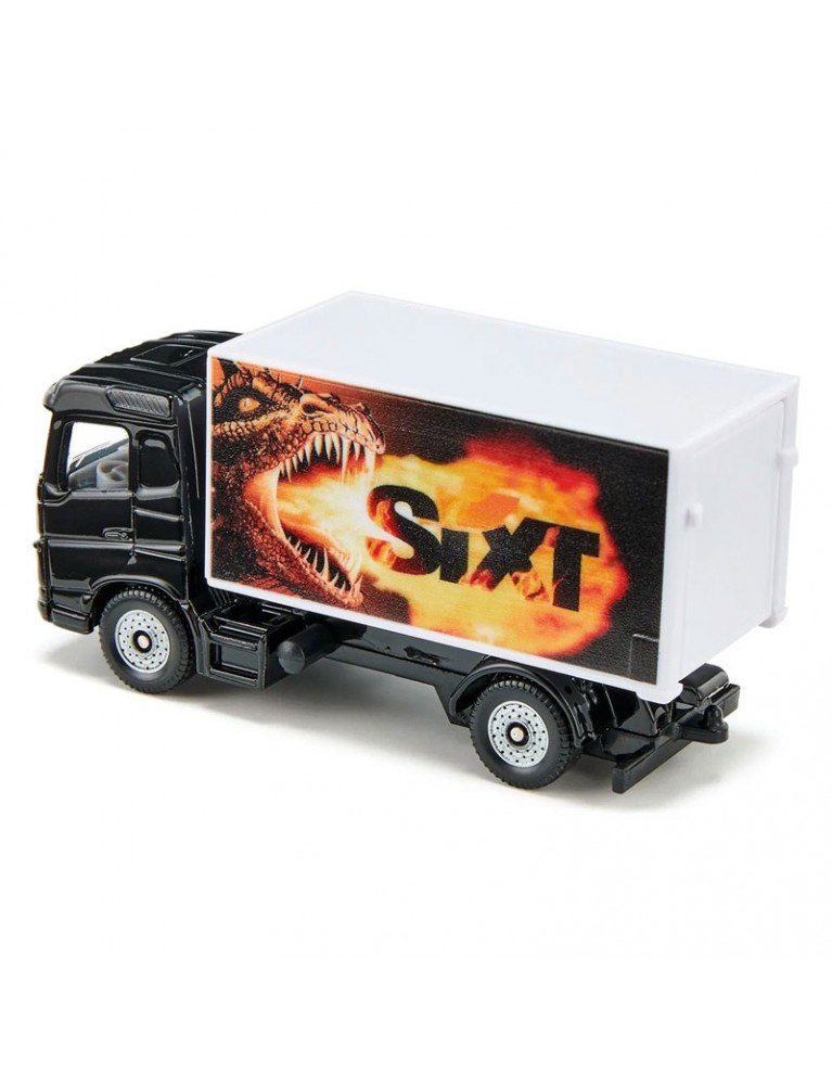 SIKU TRUCK WITH BOX BODY SIXT 運輸車 SIKU TRUCK WITH BOX BODY SIXT 運輸車