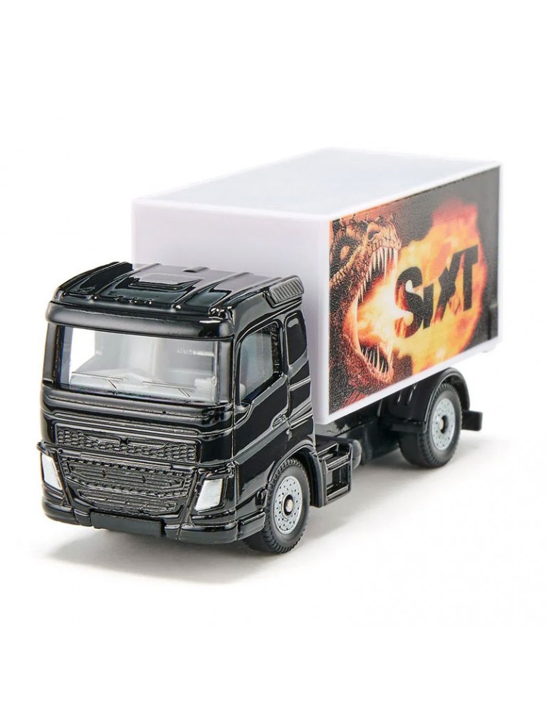 SIKU TRUCK WITH BOX BODY SIXT 運輸車 SIKU TRUCK WITH BOX BODY SIXT 運輸車