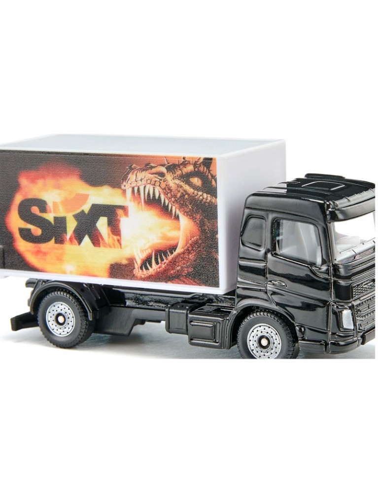 SIKU TRUCK WITH BOX BODY SIXT 運輸車 SIKU TRUCK WITH BOX BODY SIXT 運輸車