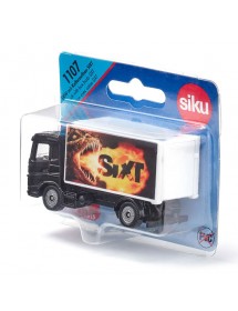 SIKU TRUCK WITH BOX BODY SIXT 運輸車