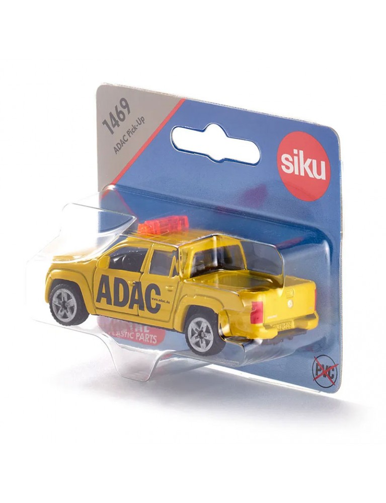 SIKU VW AMAROK ADAC 接載車輛 SIKU VW AMAROK ADAC 接載車輛