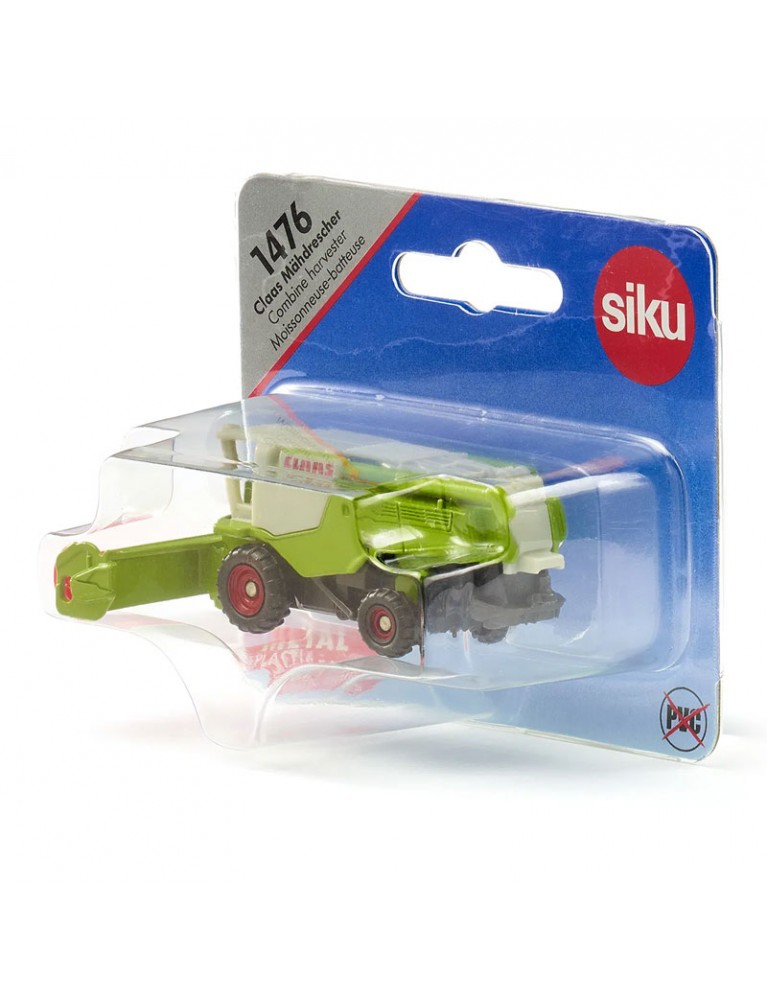 SIKU CLAAS COMBINE HARVESTER 收割機 SIKU CLAAS COMBINE HARVESTER 收割機