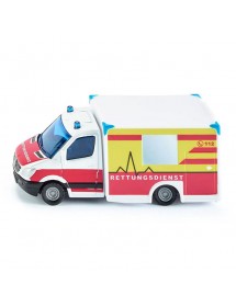 SIKU MERCEDES BENZ AMBULANCE 救護車