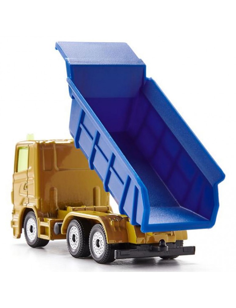 SIKU DUMPER WITH TAPE 裝載廢物車 SIKU DUMPER WITH TAPE 裝載廢物車