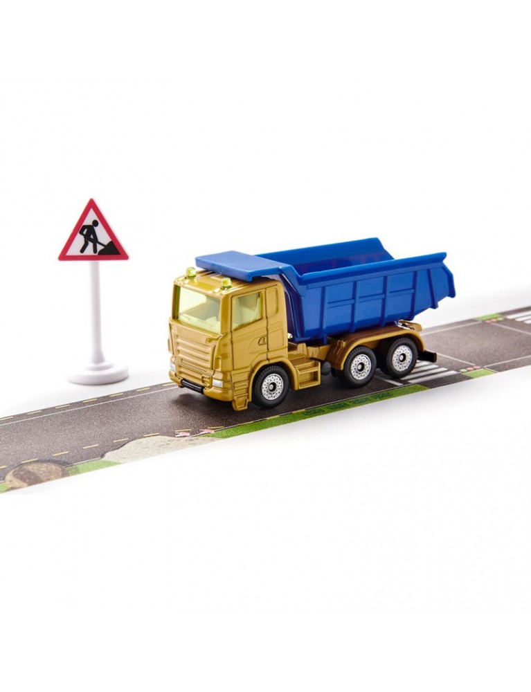 SIKU DUMPER WITH TAPE 裝載廢物車 SIKU DUMPER WITH TAPE 裝載廢物車