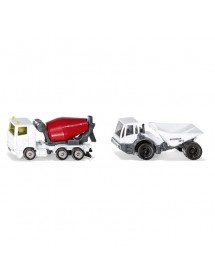 SIKU CONSTRUCTION SET 建造系列裝
