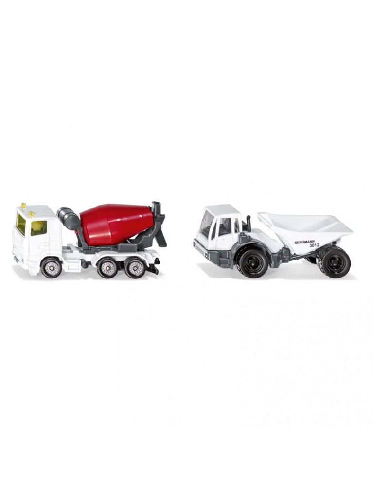 SIKU CONSTRUCTION SET 建造系列裝 SIKU CONSTRUCTION SET 建造系列裝