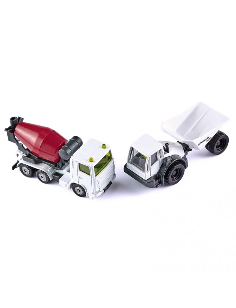 SIKU CONSTRUCTION SET 建造系列裝 SIKU CONSTRUCTION SET 建造系列裝