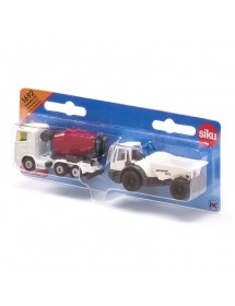 SIKU CONSTRUCTION SET 建造系列裝