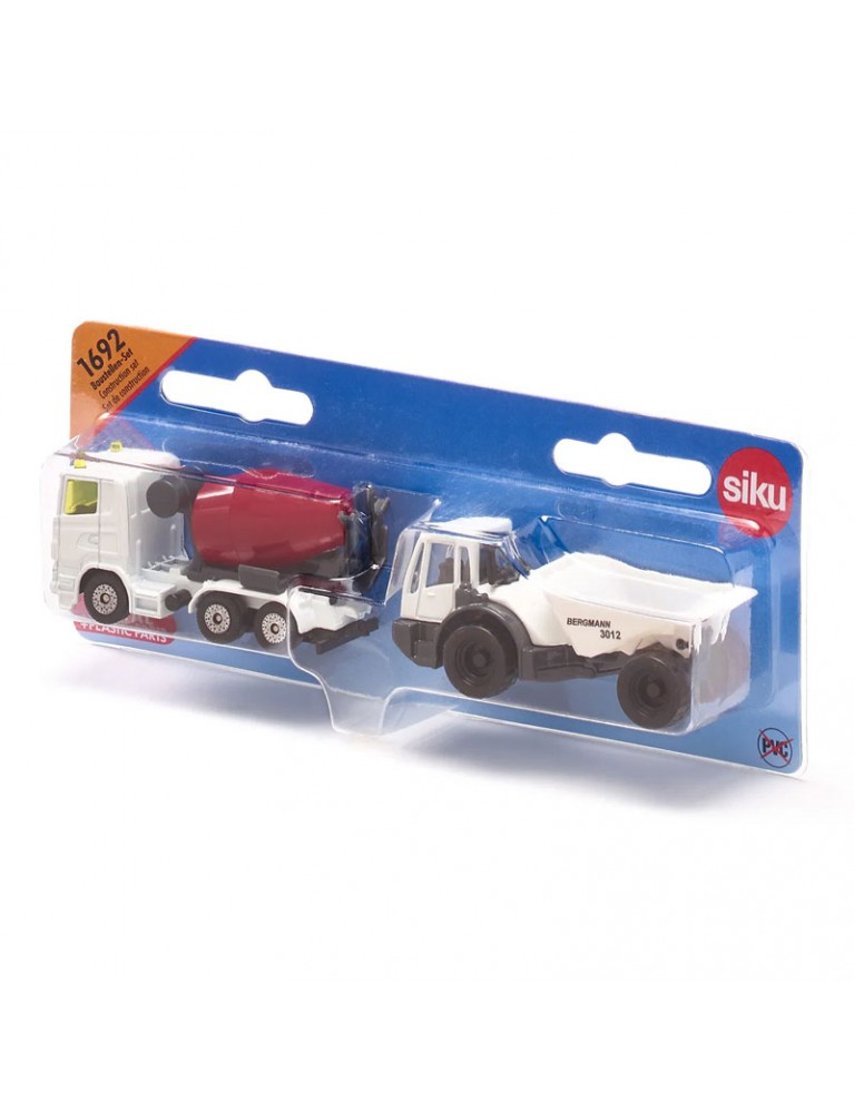 SIKU CONSTRUCTION SET 建造系列裝 SIKU CONSTRUCTION SET 建造系列裝