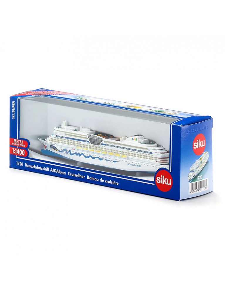 SIKU 1:1400 AIDA CRUISELINER 遊輪 SIKU 1:1400 AIDA CRUISELINER 遊輪