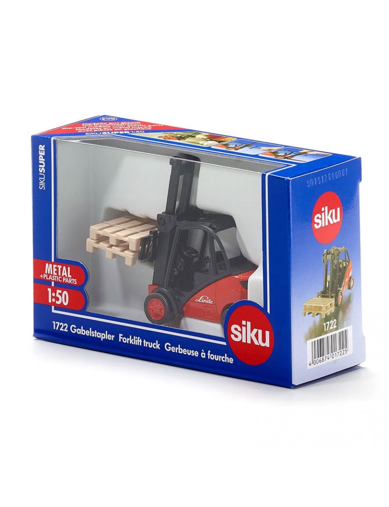 SIKU 1:50 FORKLIFT TRUCK 叉車 SIKU 1:50 FORKLIFT TRUCK 叉車
