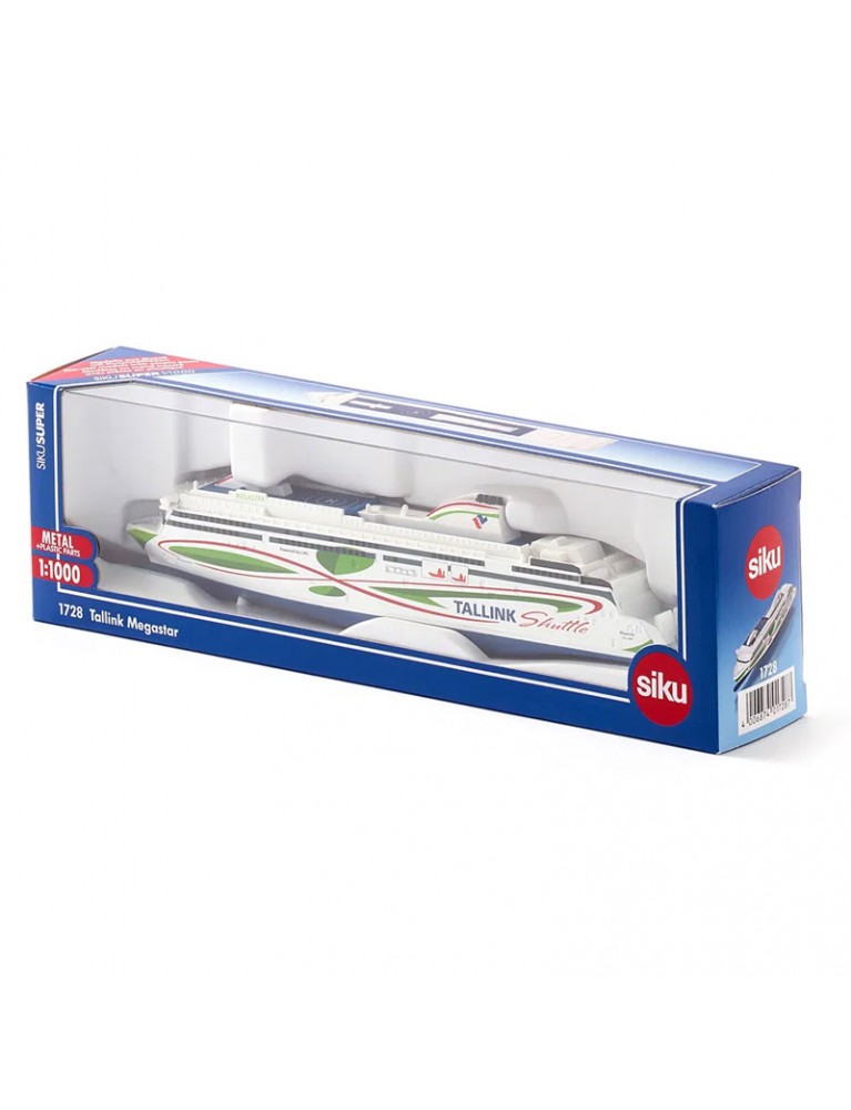 SIKU 1:1000 TALLINK MEGASTAR 巨星遊輪 SIKU 1:1000 TALLINK MEGASTAR 巨星遊輪