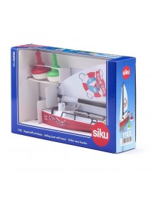 SIKU 1:50 SAILING BOAT WITH BUOYS 帆船連浮標